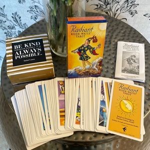 Rider-Waite Tarot deck